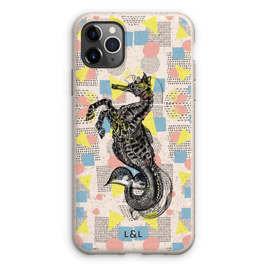 Kelpie with pattern Eco Phone Case - Loam & Lore